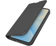 SBS piniginės formos lygus dėklas, skirtas „Samsung S26 Plus“ su atlenkimu – juodas