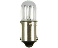 Scharnberger 23486 R10x28mm BA9s 24-30V 2W wie 3456B Röhrenlampe