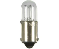 Scharnberger 23585 R10x28mm 2,4W BA9s 110-130V 20mA GL130 Röhrenlampe TELE Z32