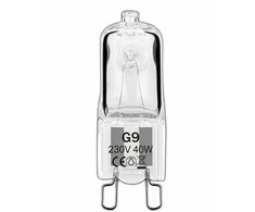 Scharnberger 29994 Halogen-Backofenlampe 14x43mm. G9 230V 40W 300°