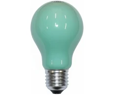 Scharnberger 40246 Glühlampe 25W grün B60x105mm E27 240V