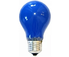 Scharnberger 40248 Glühlampe 25W blau B60x105mm E27 240V