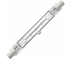 Scharnberger 42759 80W R7s Halogenstab 118mm 230V EEK C