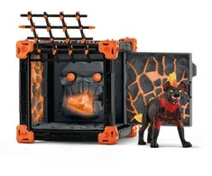 Schleich - Mūšio urvo lavos hiena (42674)