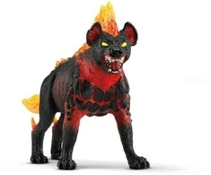 Schleich - Mūšio urvo lavos hiena (42674)