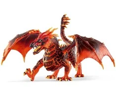 Schleich figūrėlė Lavos drakonas