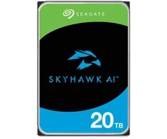 Seagate „SkyHawk“ dirbtinis intelektas 20 TB ST20000VE004