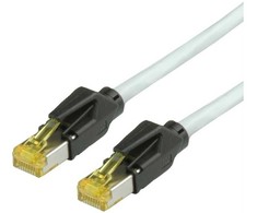 SECOMP Draka PatchCord S/FTP (PiMF) Kat.6a UC900/TM31 pilka 2m (21.05.9520)