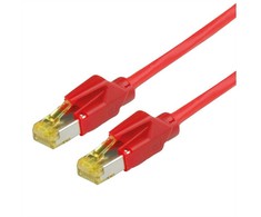 SECOMP Draka Draka Comteq Kat.6a Patch. DRAKA UC900/TM31 2m raudona 2m raudona (21.05.9521)