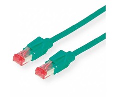 Secomp LEONI KERPEN KERPEN E5-70 PatchCord S/FTP (PiMF) Cat.6 LSOH žalia 2,0m