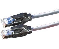 Secomp LEONI KERPEN KERPEN E5-70 PatchCord S/FTP (PiMF) Cat.6 LSOH pilka 5,0m