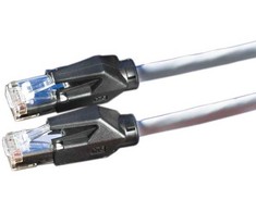 Secomp LEONI KERPEN KERPEN E5-70 PatchCord S/FTP (PiMF) Cat.6 LSOH pilka 7,0m