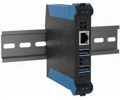 Print serveris SEH SEH INU-100 USB-DEVICE Server 2xUSB3.0,10/100/1000Base-T,Micro SD