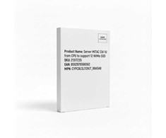 Stacionarus kompiuteris MiTac Cbl 1U from CPU to support 12 NVMe SSD