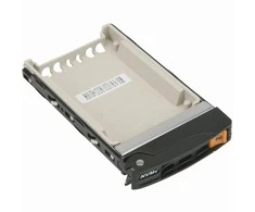 SuperMicro Supermicro Juodas (Gen 3) Hot-Swap 2.5" NVMe Drive Tray