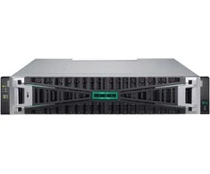 Serveris Hp Enterprise Hewlett Packard (HP) HPE MSA 2070 SFF 2x10/25GbE iSCSI 4 prievadų valdymo 12x3,84TB SSD 4x10Gb iSCSI XCVR 46TB saugyklos masyvas