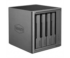 Serveris Dysk serwerowy TerraMaster TERRAMASTER F4 SSD 4bay All SSD NAS,Quad Core,8GB DDR5,Diskl