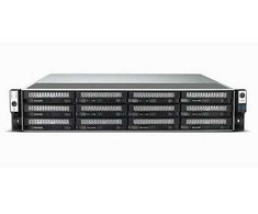 „TERRAMASTER U12-500 Plus NAS“ failų serveris, „Intel Core i7-1255U“, 16 GB RAM, 12 lizdų
