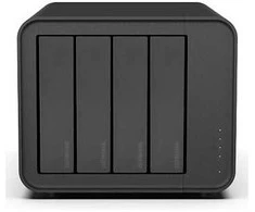 Serveris TERRAMASTER D4-320 4bay Gehäuse, USB3.2, 10Gbps, Diskless