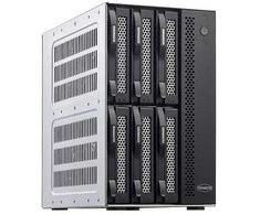 Serveris TerraMaster D6-320 macierz dyskowa Komputer stacionarus Juodas