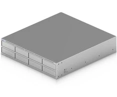 Serveris Ubiquiti UNAS-PRO-8 serwer danych NAS Rack (2U) Cortex-A Cortex-A57 16 GB Pilka