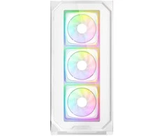 Sharkoon AK5G RGB ATX 1xGlas Baltas