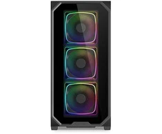Sharkoon AK5G RGB ATX 1xGlas Juodas