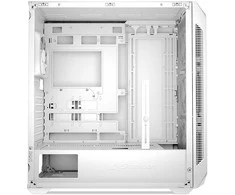 Sharkoon AK5M RGB, Tower tipo korpusas - baltas, grūdintas stiklas
