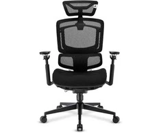 Sharkoon „OfficePal C50“ apmušta sėdynė su tinkleliu ir kilpele