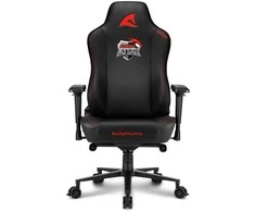 Sharkoon Gaming-Stuhl SKILLER SGS40 aTTax Sonderedition (juodas/raudona)