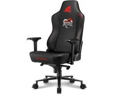 Sharkoon Gaming-Stuhl SKILLER SGS40 aTTax Sonderedition (juodas/raudona)