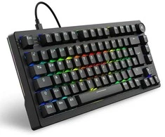 Sharkoon Klaviatūra žaidimams Skiller SGK25 juodas DE