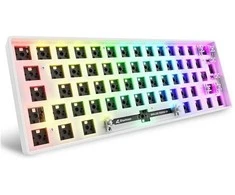 Sharkoon SKILLER SGK50 S4 Gen2 Barebone, Gaming-klaviatūra - baltas