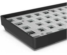 Sharkoon SKILLER SGK50 S4 Gen2 Barebone, Gaming-klaviatūra - juodas