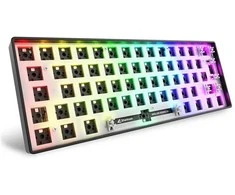 Sharkoon SKILLER SGK50 S4 Gen2 Barebone, Gaming-klaviatūra - juodas