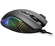 Sharkoon Pelė Shark Force 3 Optisch 8 Tasten 12.800DPI schw