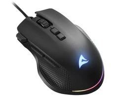 Sharkoon Pelė Shark Force 3 Optisch 8 Tasten 12.800DPI schw