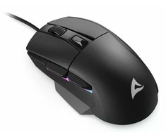 Sharkoon Pelė Shark SGM35 Optisch 6 mygtukai 6.400 DPI schw