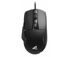 Sharkoon Pelė Shark SGM35 Optisch 6 mygtukai 6.400 DPI schw
