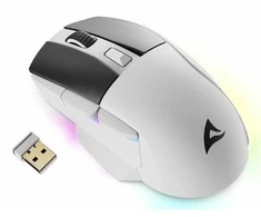 Sharkoon Pelė Shark SGM50W Optisch 6 mygtukai 6.400 DPI wei