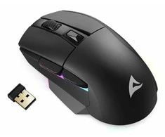 Sharkoon Pelė Shark SGM50W Optisch 6 mygtukai 6.400 DPI schw