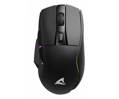 Sharkoon Pelė Shark SGM50W Optisch 6 mygtukai 6.400 DPI schw