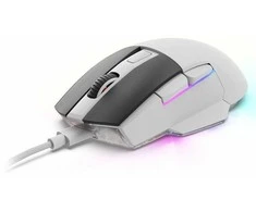 Sharkoon Pelė Shark SGM50W Optisch 6 mygtukai 6.400 DPI wei