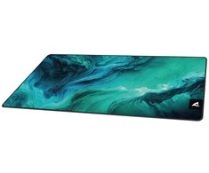 Pelė Mėlyna Sharkoon SKILLER SGP30 XXL D4, Gaming-mousepad - turquoise/mėlynas