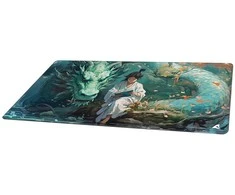 Pelė Sharkoon SKILLER SGP40 D8, Gaming-mousepad - bluegreen/mehrfarbig
