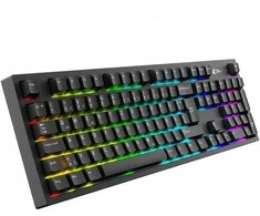 Sharkoon OfficePal KB70W, klaviatūra - juodas, DE-išdėstymas, Sharkoon Linear