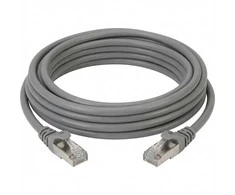Sharkoon patch network cable SFTP, RJ-45, with Cat.7a raw cable (pilka, 10 meters)