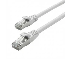 Sharkoon patch network cable SFTP, RJ-45, with Cat.7a raw cable (baltas, 10 meters)