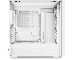 Sharkoon Rebel C70G RGB ATX 1xGlas Baltas