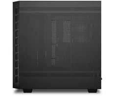 Sharkoon Rebel C80G RGB ATX 1xGlas Juodas